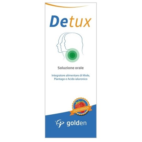 Golden Pharma Detux Soluzione Orale Al Miele 150ml