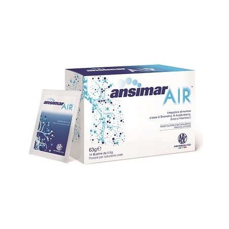 Ansimar Air 14 Buste Da 4,5 G