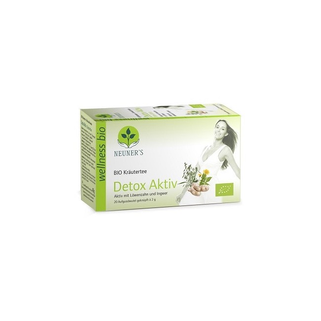 Neuner's Tisana Detox Attivo Bio 20 Filtri