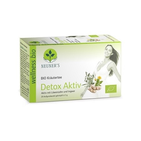 Neuner's Tisana Detox Attivo Bio 20 Filtri