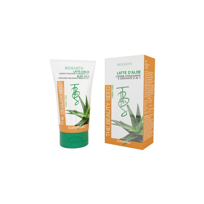 The Beauty Seed Latte D'aloe Lozione Struccante E Idratante