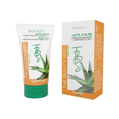 The Beauty Seed Latte D'aloe Lozione Struccante E Idratante