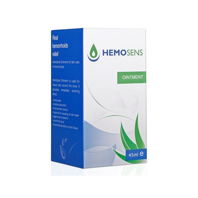 Lancer Hemosens Pomata 45ml