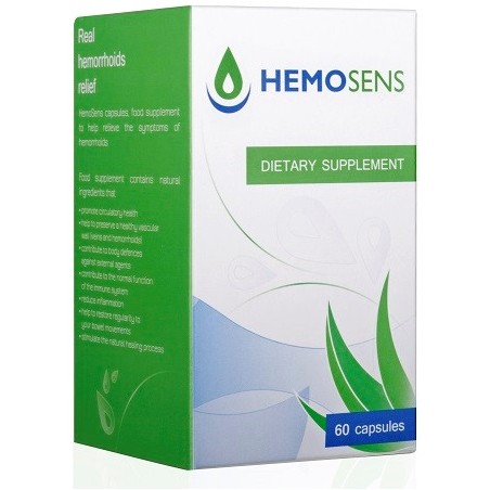 Hemosens 60 Capsule