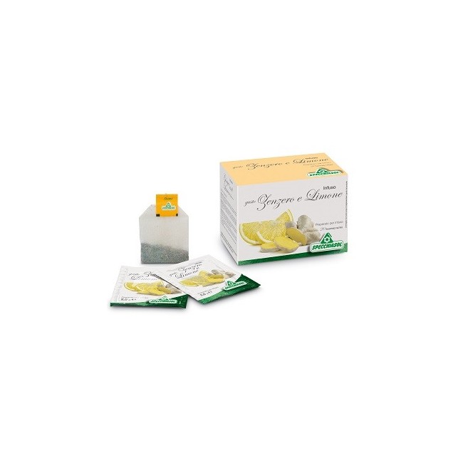 Specchiasol Infuso Tisana Zenzero E Limone 20 Filtri