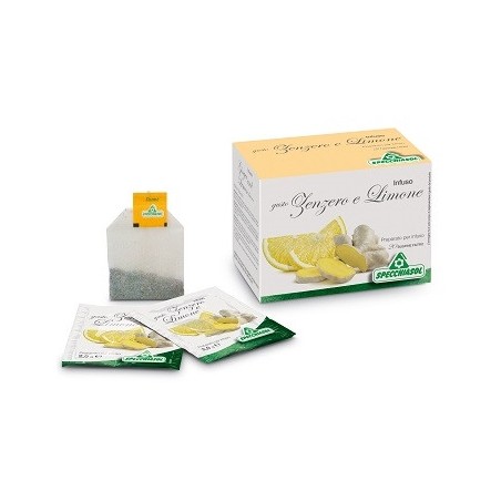 Specchiasol Infuso Tisana Zenzero E Limone 20 Filtri