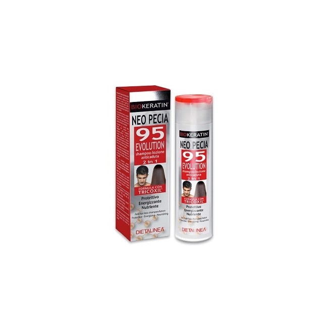 Biokeratin Neo Pecia 95 Shampoo Lozione Anticaduta 250 Ml