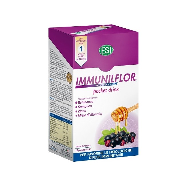 Esi Immunilflor Pocket Drink 16x20ml