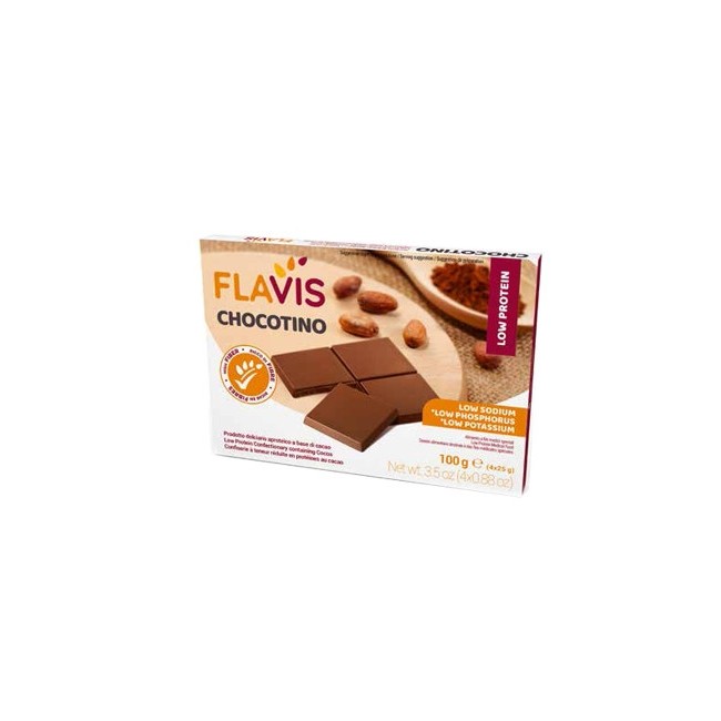 Mevalia Flavis Chocotino 4x25g