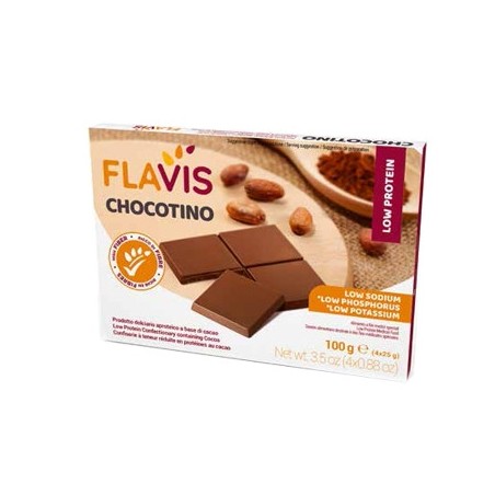 Mevalia Flavis Chocotino 4x25g