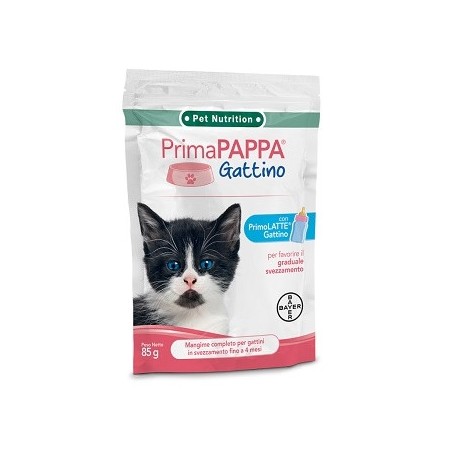 Bayer Pet Nutrition Prima Pappa Per Gattini 85g