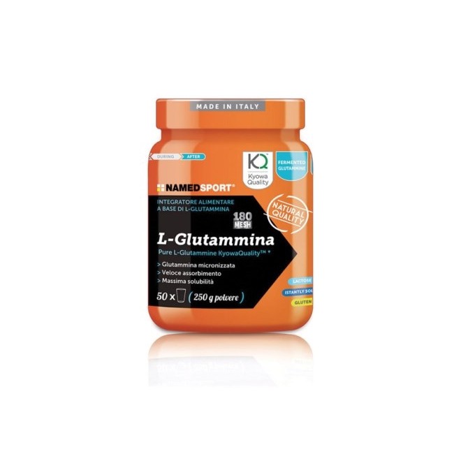 Named Sport L-glutamine Integratore In Polvere 250g