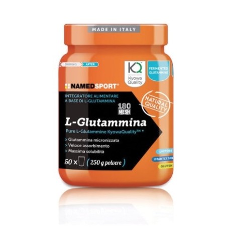 Named Sport L-glutamine Integratore In Polvere 250g