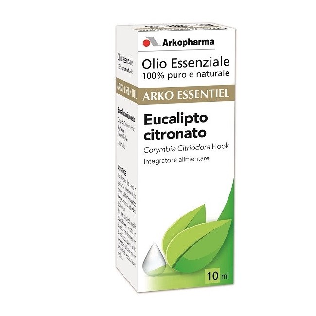 Arko Essentiel Olio Essenziale Eucaliptus Citronato 10ml