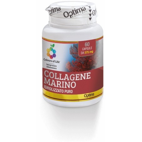 Colours Of Life Collagene Marino 60 Capsule