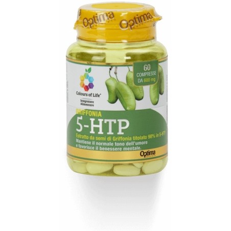 Colours Of Life Griffonia 5-htp 60 Compresse 600 Mg