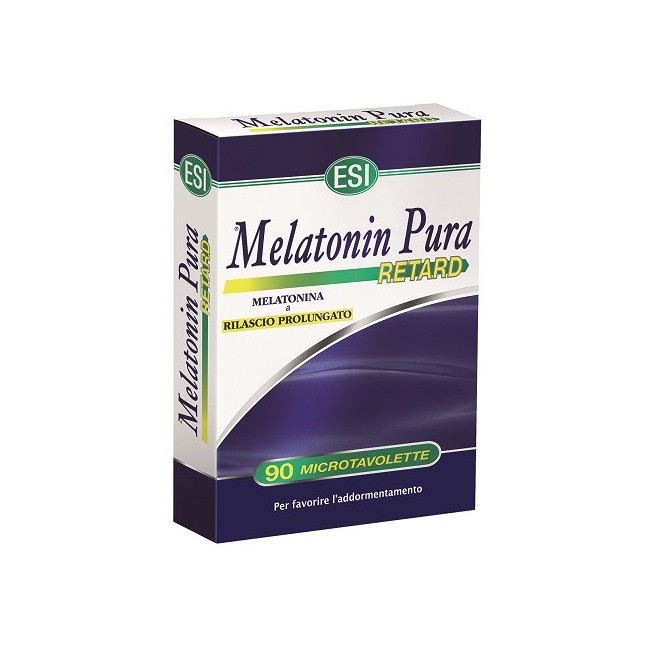 Esi Melatonin Pura Retard 90 Microtavolette