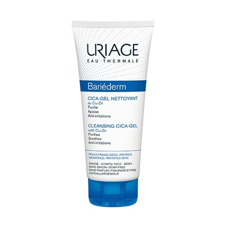 Uriage Bariederm Cica-gel Detergente 200 Ml