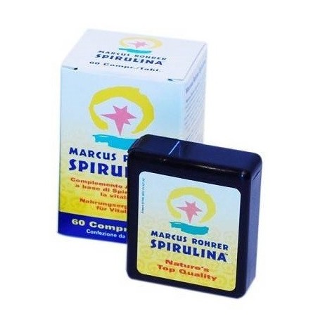 Spirulina Marcus Rohrer 60 Compresse