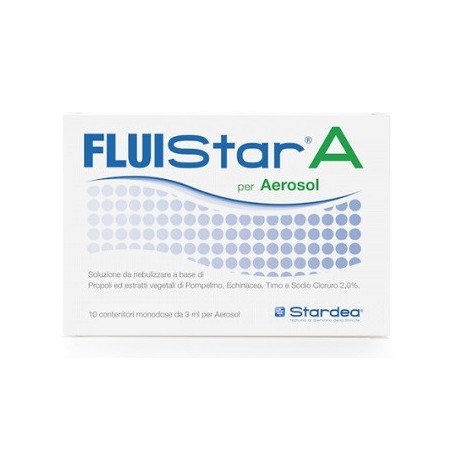 Fluistar A Soluzione Per Aerosol 10 Monodose Da 3 Ml