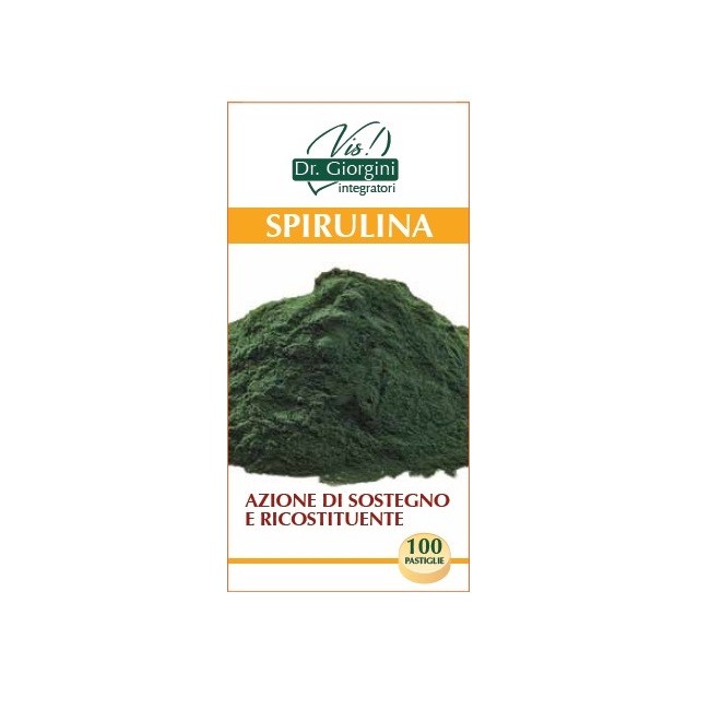 Dr. Giorgini Vis Spirulina 100 Pastiglie