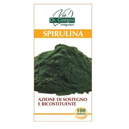 Dr. Giorgini Vis Spirulina 100 Pastiglie