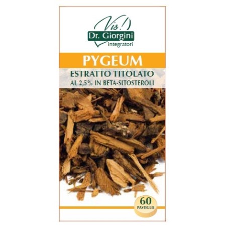 Dr. Giorgini Vis Pygeum Estratto Titolato 60 Pastiglie