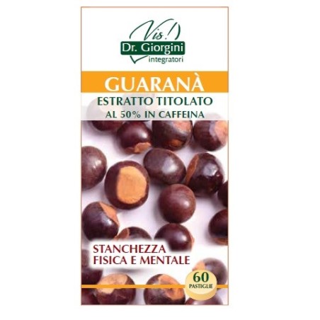 Dr. Giorgini Vis Guarana' Estratto 60 Pastiglie