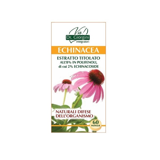 Dr Giorgini Echinacea Estratto Titolato 60 Pastiglie