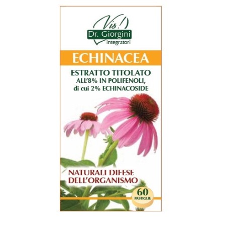 Dr Giorgini Echinacea Estratto Titolato 60 Pastiglie