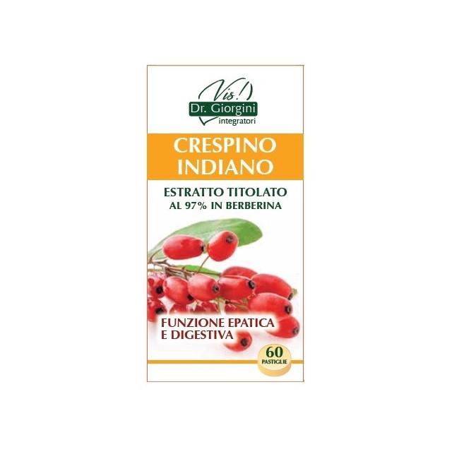 Dr Giorgini Crespino Estratto Titolato 60 Pastiglie