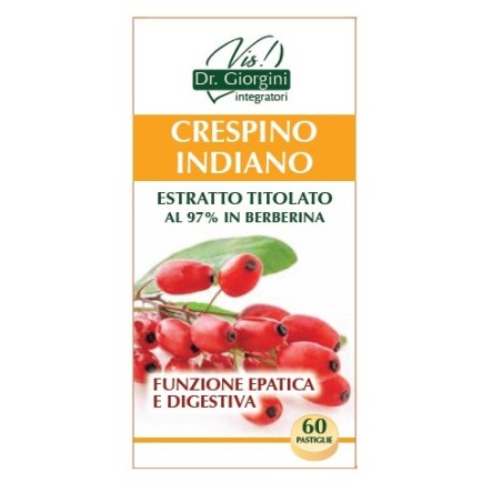 Dr Giorgini Crespino Estratto Titolato 60 Pastiglie