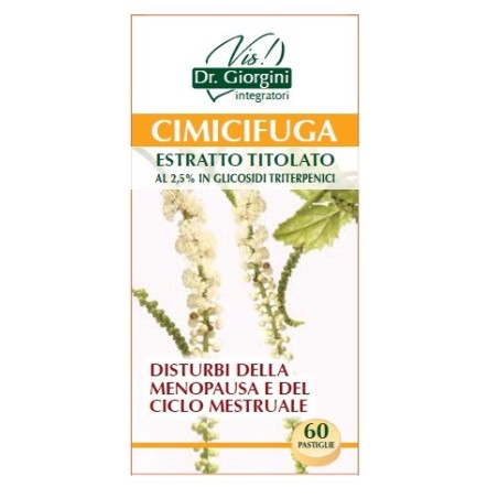 Dr Giorgini Cimifuga Estratto Titolato 60 Pastiglie