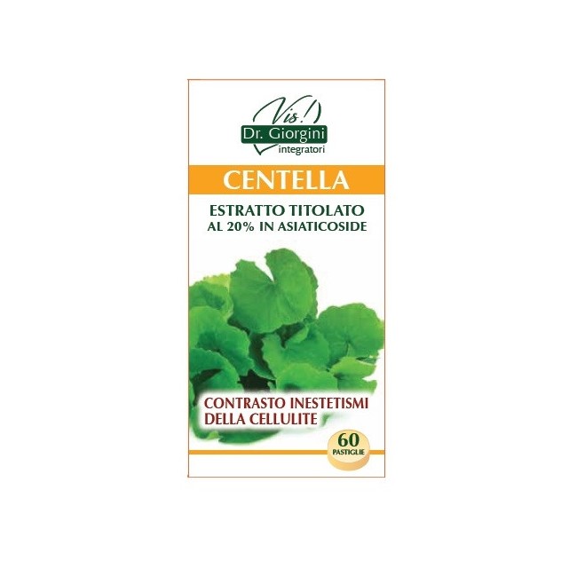 Dr. Giorgini Vis Centella Estratto Titolato 60 Pastiglie