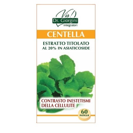 Dr. Giorgini Vis Centella Estratto Titolato 60 Pastiglie