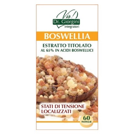 Dr Giorgini Boswelia Estratto Titolato 60 Pastiglie