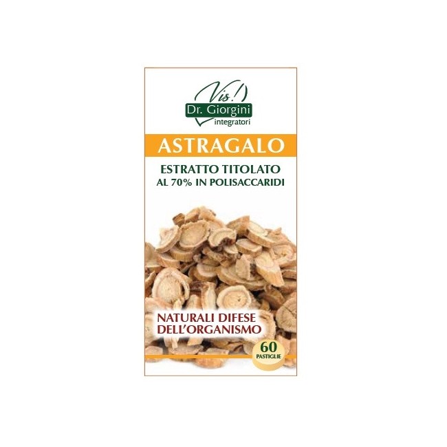 Dr Giorgini Astragalo Estratto Titolato 60 Pastiglie