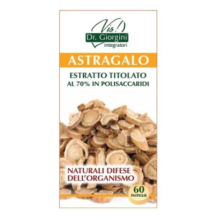 Dr Giorgini Astragalo Estratto Titolato 60 Pastiglie