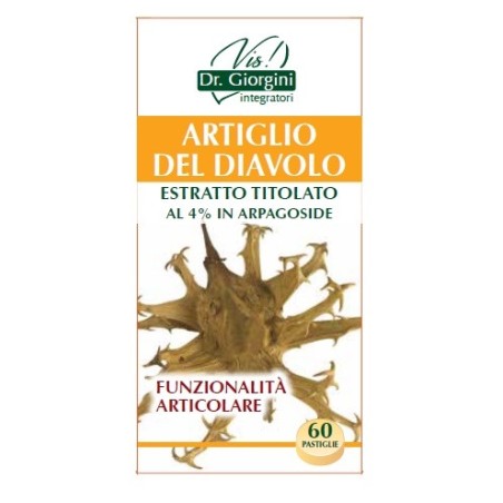 Dr Giorgini Artiglio Del Diavolo Estratto Titolato 60 Pastiglie