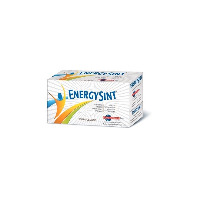 Euro Pharma Energysint Integratore 10 Flaconcini 15ml