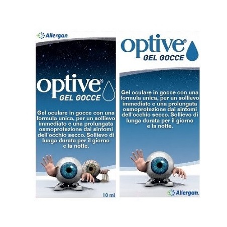 Optive Gel Oculare Gocce 10ml