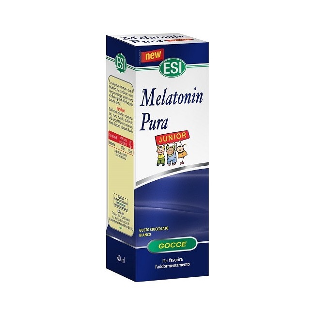 Melatonin Pura Junior Gocce 40 Ml