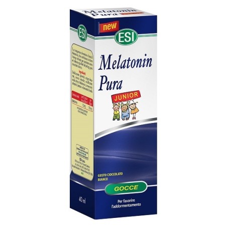 Melatonin Pura Junior Gocce 40 Ml