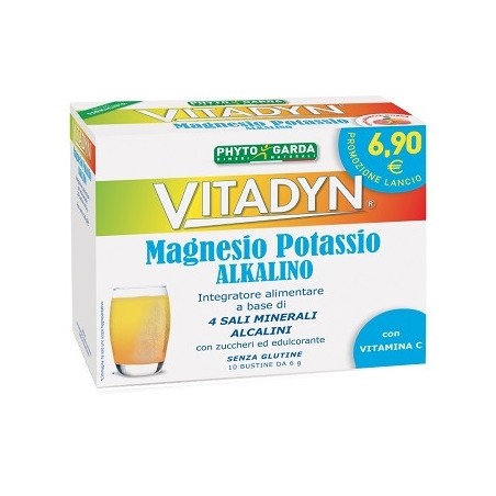 Vitadyn Mg+k 10 Bustine