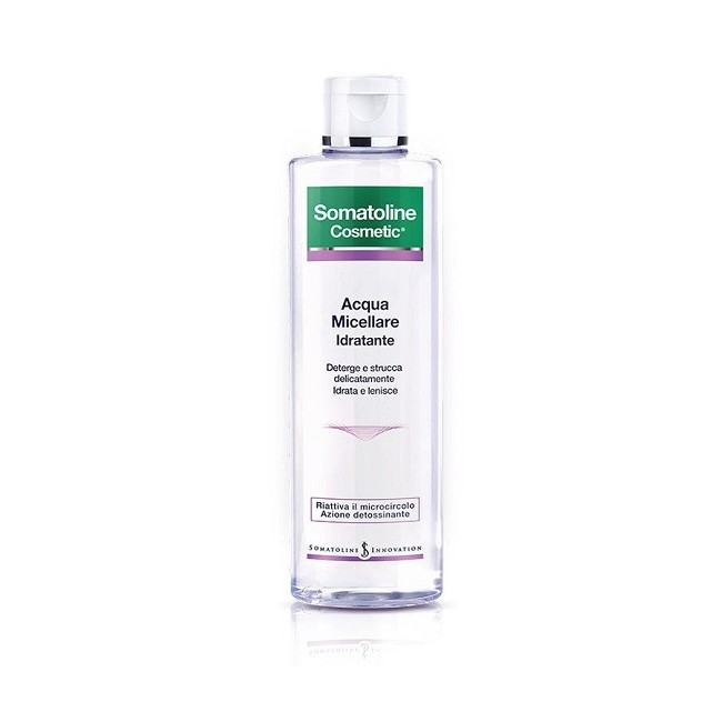 Somatoline Cosmetic Soluzione Micellare Idratante 200 Ml