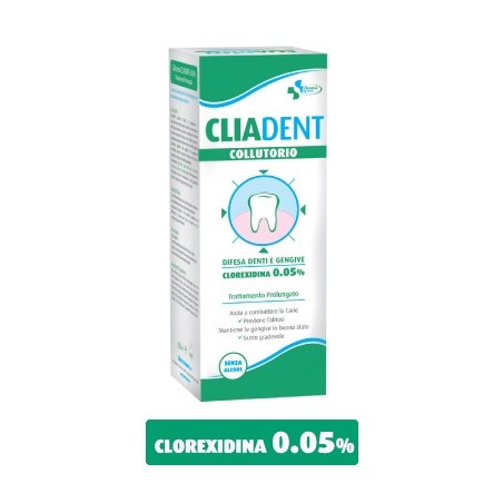 Cliadent Colluttorio 0,05% 200ml