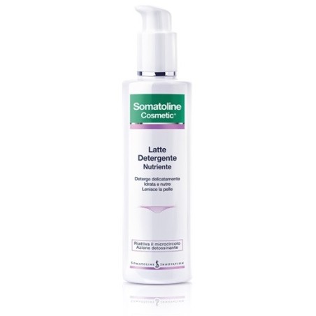 Somatoline Cosmetic Latte Detergente Nutriente 200 Ml