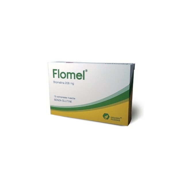 Flomel 15 Compresse