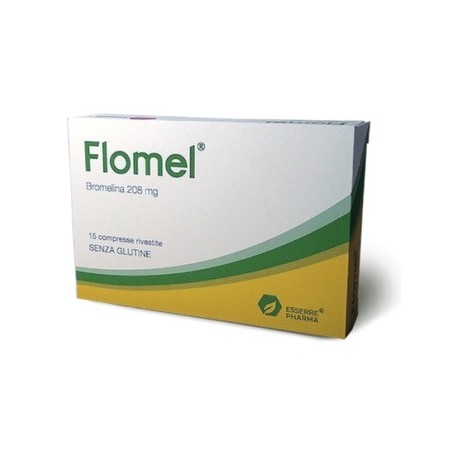 Flomel 15 Compresse