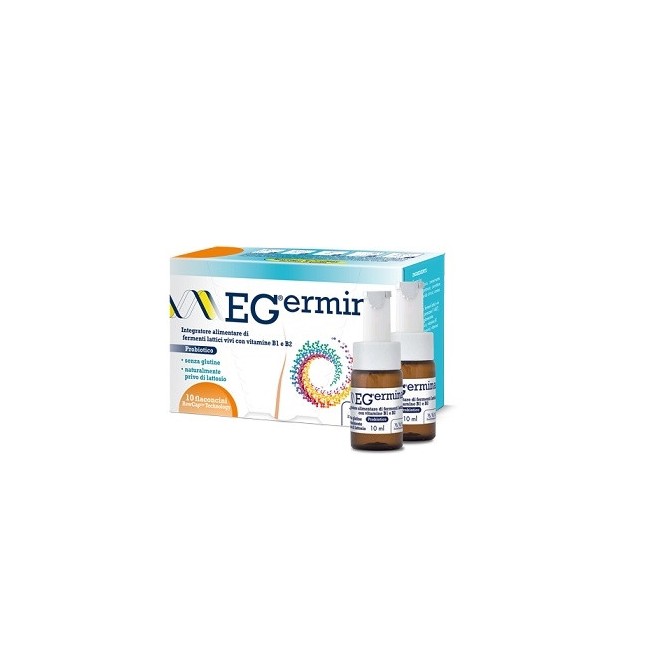 Egermina Integratore Alimentare 10ml Flaconcini